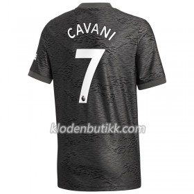 Manchester United Edinson Cavani 7 Borte Fotballdrakt 2020-2021 Kortermet